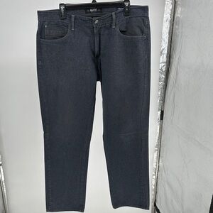 Agave Pragmatist Men's Dark Blue Straight Jeans